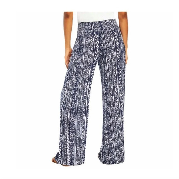 Three Dots Ladies' Printed Pant XL Lightweight Airy - Picture 3 of 10